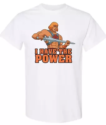 Buy I Have The Power He-Man T Shirt Adult • 14.99£