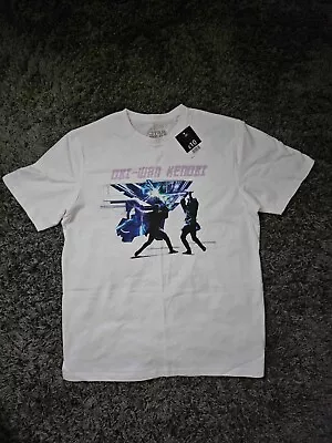 Buy Mens Star Wars T-shirt Size M New • 5.48£