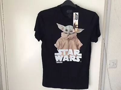 Buy Disney Star Wars The Mandalorian The Child T Shirt New With Tags On • 9.99£