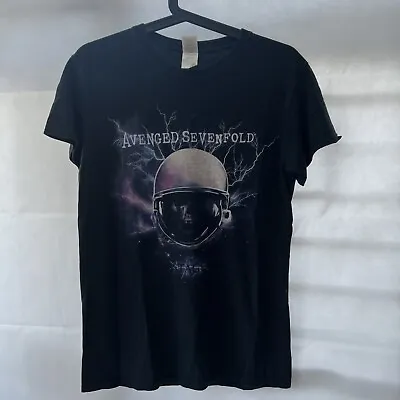 Buy Avenged Sevenfold 2017 The Stage World Tour T Shirt Size Small • 21.99£