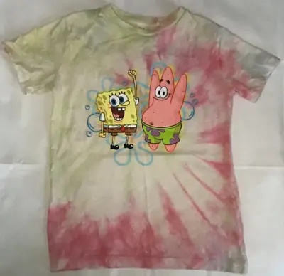 Buy Next Nickleodeon Spongebob Squarepants Boys T-shirt   Age 9 Yrs #1241 • 9.99£