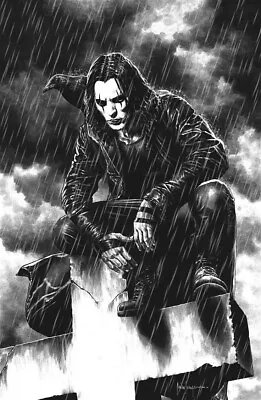 Buy The Crow Brandon Lee / Gift / Keychain / Magnet Magnet / Patch / Sticker • 9.15£
