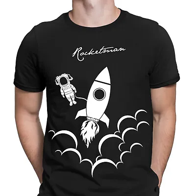 Buy Rocket Man Planet Galaxy Space Classic Novelty Mens T-Shirts Tee Top #D • 9.99£