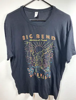 Buy Big Bend National Park Texas Tee Shirt Size L By Alternative Apparel • 14.25£