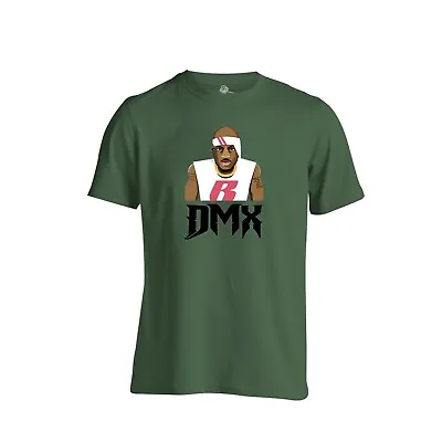 Buy DMX T Shirt Old School Rap Hip Hop Breakin Wild Style • 21.99£