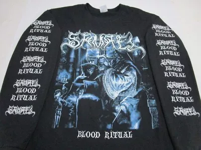 Buy SAMAEL Blood Ritual LONG SLEEVE XTRA-LARGE HELLHAMMER CELTIC FROST • 27.60£