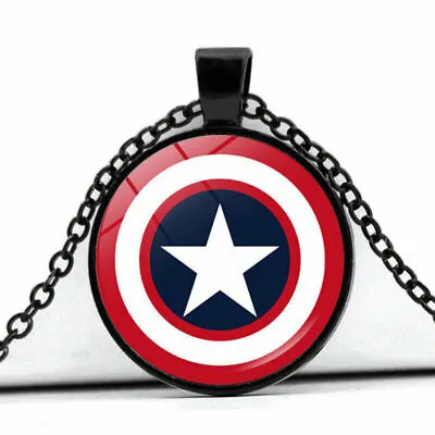 Buy Marvel Avengers Series Time Gemstone Pendant Necklace Accessory Jewelry 1pcs Hot • 4.79£