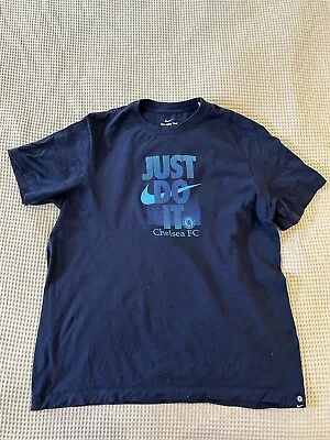 Buy Nike Chelsea Football Club T Shirt Size Large Men’s VGC Just Do It • 0.99£