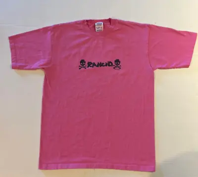 Buy Pink Rancid  Shirt 2001 Size Youth Extra Large Punk • 23.67£