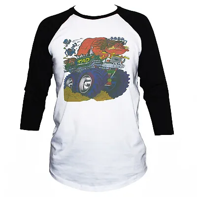Buy TAD Seattle Grunge Alternative Rock T-shirt 3/4 Sleeve Unisex • 21.20£