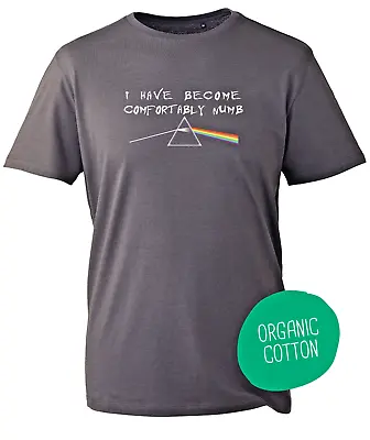 Buy Comfortably Numb T Shirt Pink Floyd Fan Inspired Dark Side Gift Sizes To 6XL • 14.97£