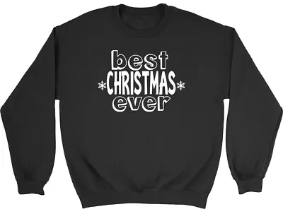 Buy Best Christmas Ever Mens Womens Sweatshirt Jumper • 15.99£