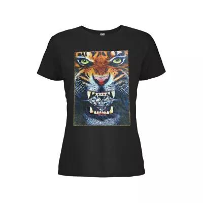 Buy Tiger Head. Tiger With Diamond. Cool Tiger Women T-shirt ASSORTED COLORS S-2XL • 10.39£
