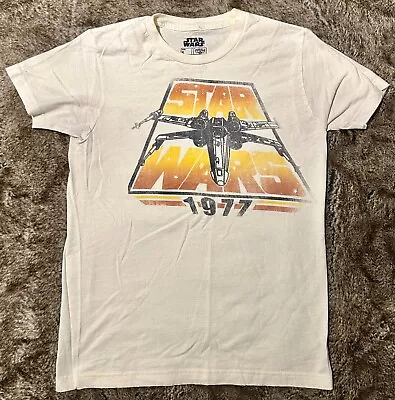 Buy STAR WARS 1977 Vintage Style Women's Tee T-Shirt Size Small (S) Fifth Son • 5.68£