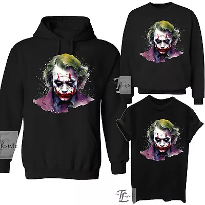 Buy Halloween Scary Movies Joker Why So Serious Spooky Hoodies Kids Ladiies Men • 6.79£