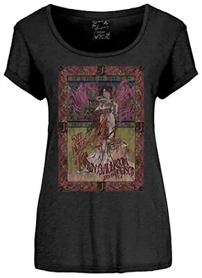 Buy Janis Joplin - Ladies - X-Large - Short Sleeves - K500z • 17.33£