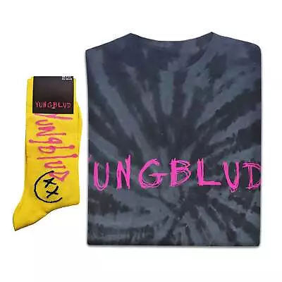Buy Yungblud | Exclusive Band Gift Set | Scratch Logo (Wash Collection) & Socks - Gi • 21.50£