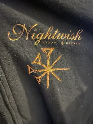 Buy Nightwish Human Nature Hoodie XL • 20£