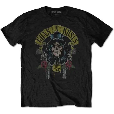 Buy Guns N' Roses Slash Appetite For Destruction Official Tee T-Shirt Mens • 15.99£