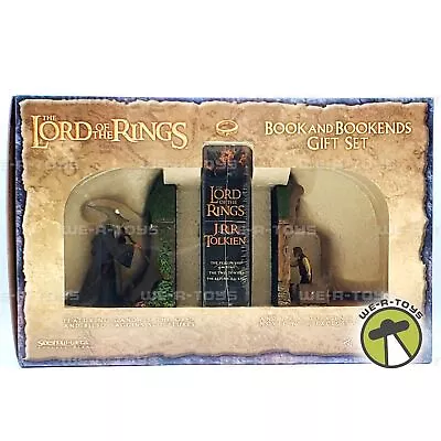 Buy Lord Of The Rings Book And Bookends Gift Set Sideshow Weta Collectibles NRFB • 321.68£
