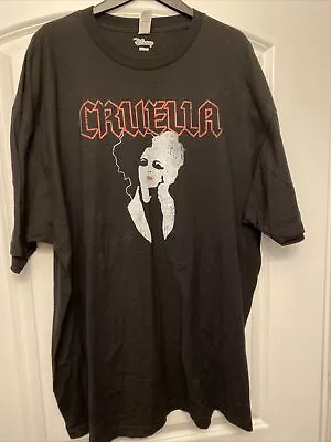 Buy Disney Cruella T-shirt/ XXXL/ Movie Shirt • 23.67£