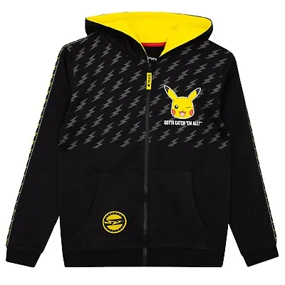Buy Pokemon Hoodie For Boys | Kids Pikachu Hoodie | Boys Hooded Sweatshirt Pokémon • 23.99£