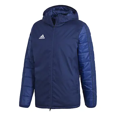 Buy Adidas Jacket 18 Winter Blue Small (was £100.00) • 35£