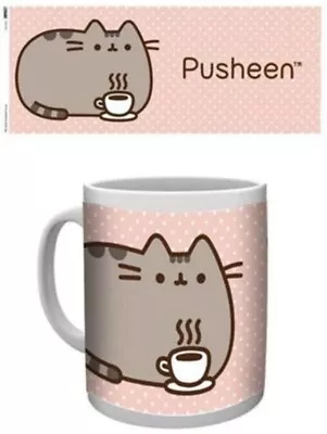Buy Impact Merch. Mug: Pusheen - Coffee Size: 95mm X 110mm • 2.36£