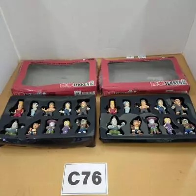 Buy TEKKEN Figure Lot Of 2 Paul Heihachi Yoshimitsu Jun Marshall King With Box • 127.67£