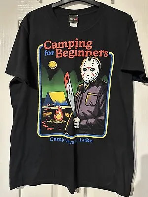 Buy Friday The 13th Black T Shirt Large • 2.99£