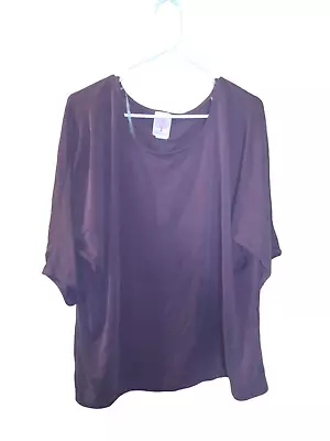 Buy Freeloader Women's Purple Casual Shirt / Size Medium / Mid Sleeve • 9.64£