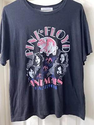 Buy Vintage Pink Floyd  Animals  Tour Concert T-shirt Daydreamer 2019 Black,pink Med • 22.83£