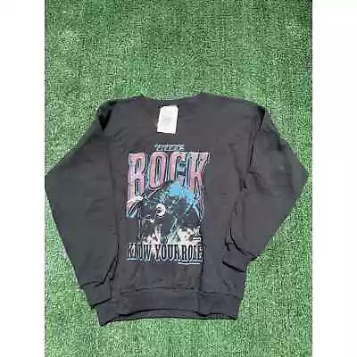 Buy Deadstock Vintage 1999 WWF The Rock Kids Sweatshirt • 39.37£