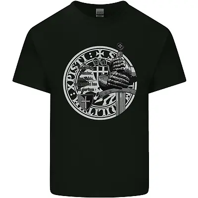 Buy Non Nobie St Georges Day Knights Templar Mens Cotton T-Shirt Tee Top • 11.75£