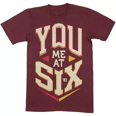 Buy You Me At Six - Unisex - Medium - Short Sleeves - K500z • 18.31£