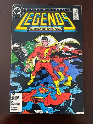 Buy Legends #5 Mini-Series (DC, 1987) Mid Grade • 1.93£