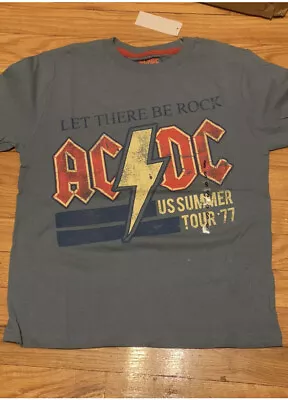 Buy AC/DC Let There Be Rock Kids T Shirt Licensed Rock N Roll Music Band Youth • 7.87£