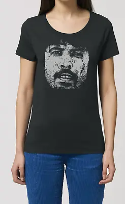 Buy Dave Grohl Ladies ORGANIC Cotton T-Shirt Music FOO FIGHTERS Womens New Top Gift • 10.45£