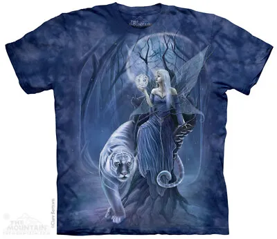 Buy Fairy Tiger King Evanescence Woman Fantasy T-Shirt Mountain Angel Cotton S-3X • 28.18£
