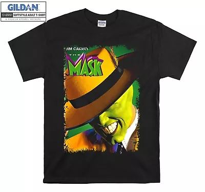Buy Jim Carrey The Mask Movie T-shirt Gift Hoodie Tshirt Men Women Unisex F510  • 13.95£
