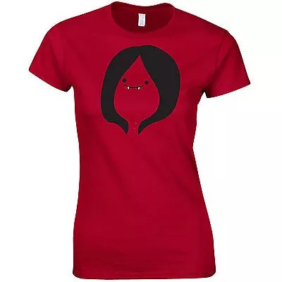 Buy Marceline T Shirt VAMPIRE Adventure Time Jake Ladies/Girls Fitted S-XL  • 9.99£