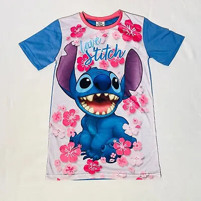 Buy Girls Official Disney Lilo & Stitch Character Nightdress • 8.99£