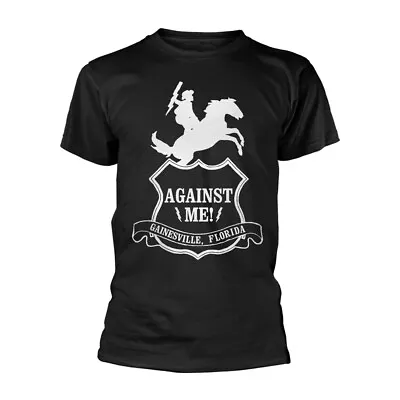 Buy AGAINST ME - Cowboy - T-shirt - NEW - MEDIUM ONLY  • 22.12£