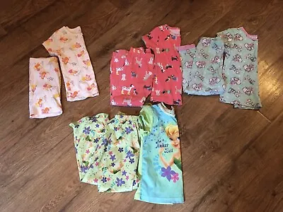 Buy Girls Size 4T Summer Pajamas~Lot Of 8 Pcs.~2 Pc.Sets~VGC~Carter's, Disney & More • 15.25£
