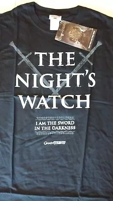 Buy Game Of Thrones The Night Watch T-Shirt Small • 11£