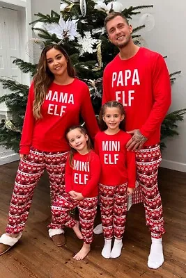 Buy In The Style X Jac Jossa Men's Christmas Papa Elf PJ Set size S BNWT • 8£