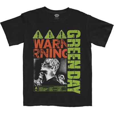 Buy Green Day Warning Official Tee T-Shirt Mens Unisex • 15.99£