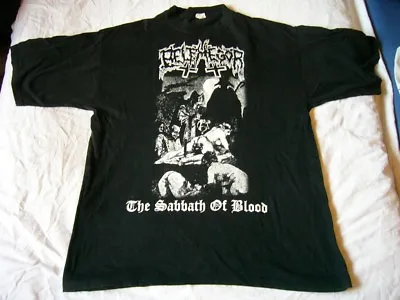 Buy BELPHEGOR – Very Rare Old The Sabbath… T-Shirt!!! Black Metal • 56.88£