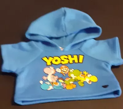 Buy Build A Bear Yoshi Super Mario Hoodie • 15.99£