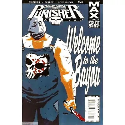 Buy Punisher # 74 Punisher Max 1 Marvel Max Comic Book  VG/VFN 1 11 9 2009 (Lot 3791 • 8.50£